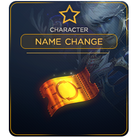 Character Name Change