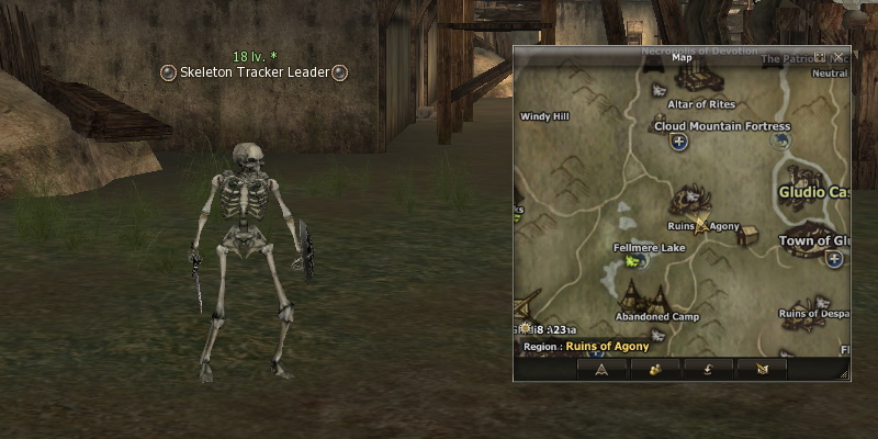 Skeleton Tracker Leader