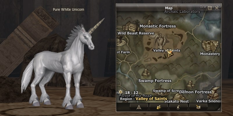 Pure White Unicorn l2