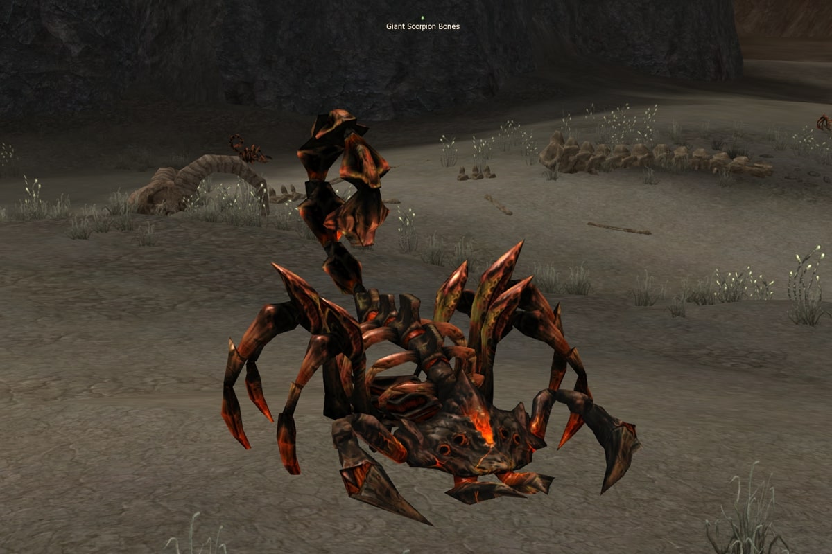 Giant Scorpion Bones l2