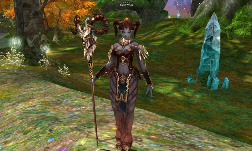 Satyr Witch Mature l2
