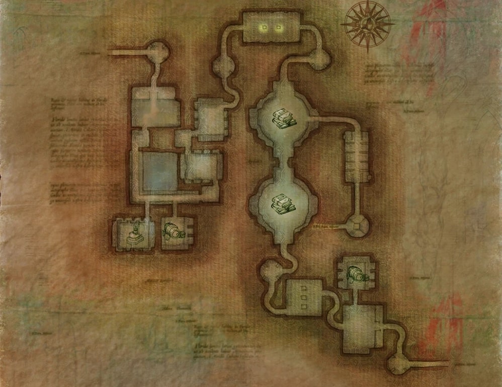 Monastery of Silence map l2