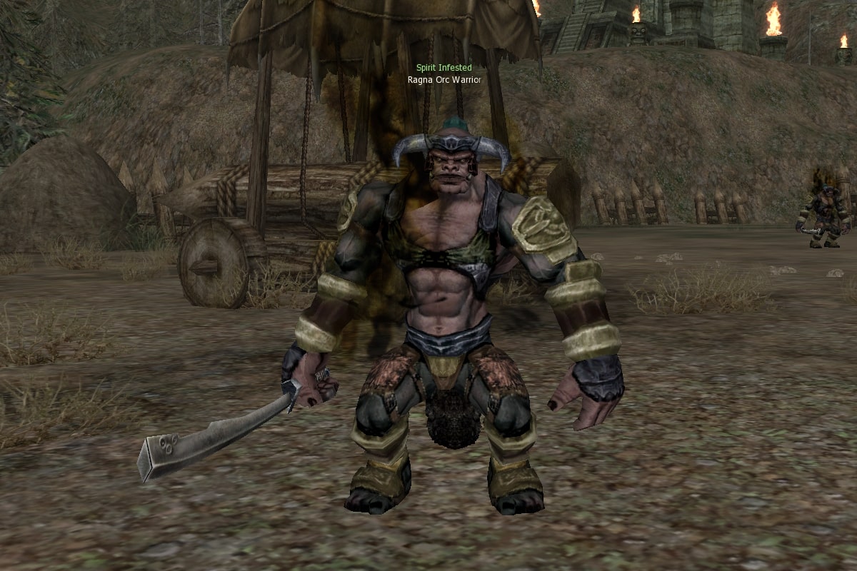Ragna Orc Warrior l2