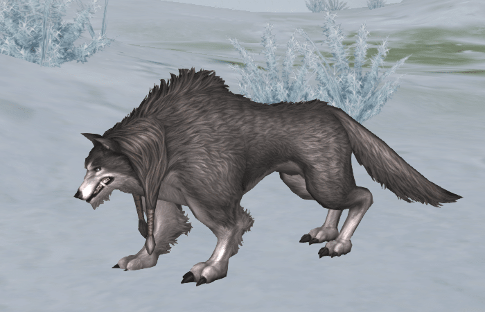Великий волк Great Wolf Lineage 2