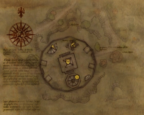 small fortress map l2