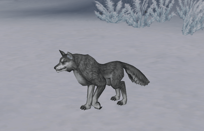 Волк Wolf Lineage 2